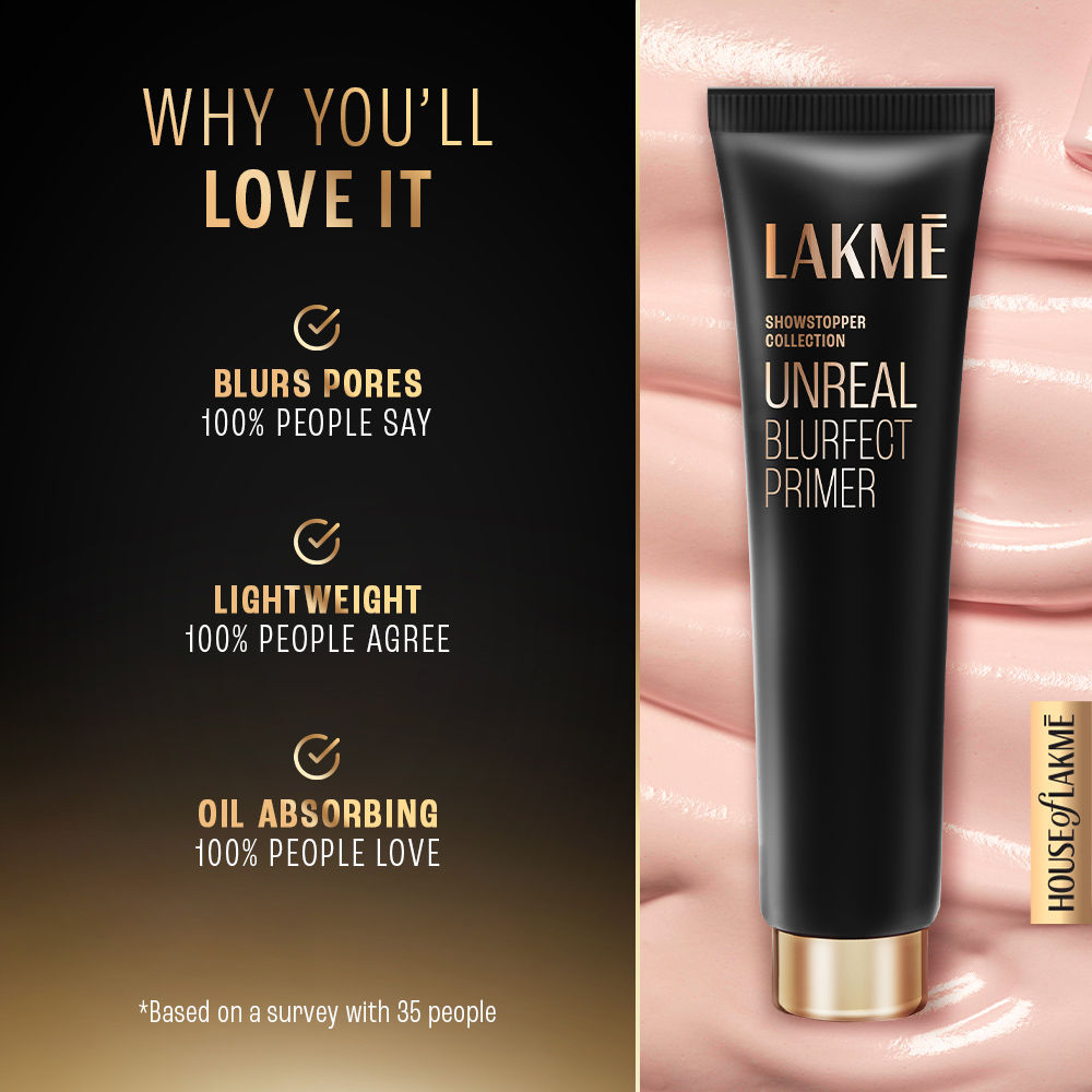 LAK UNREAL BLURFECT PRIMER 10GM LAK UNREAL BLURFECT PRIMER 10GM